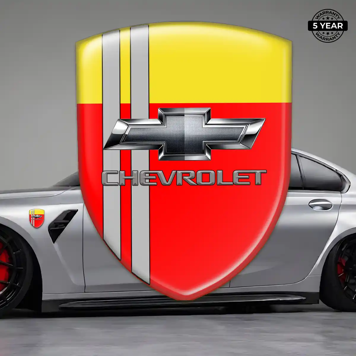 Chevrolet Silicone Emblem Exclusive Series