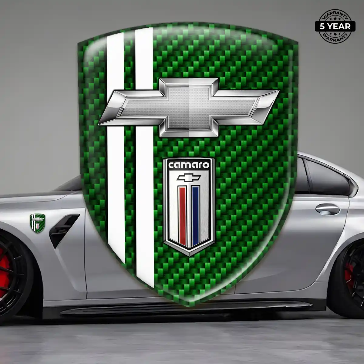 Chevrolet Silicone Emblem Prestige Line