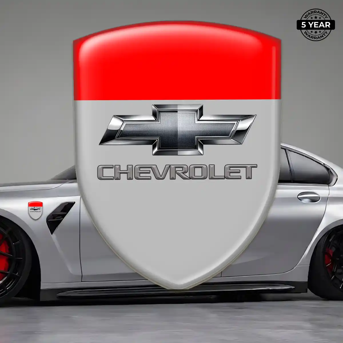 Chevrolet Silicone Emblem Prime Quality