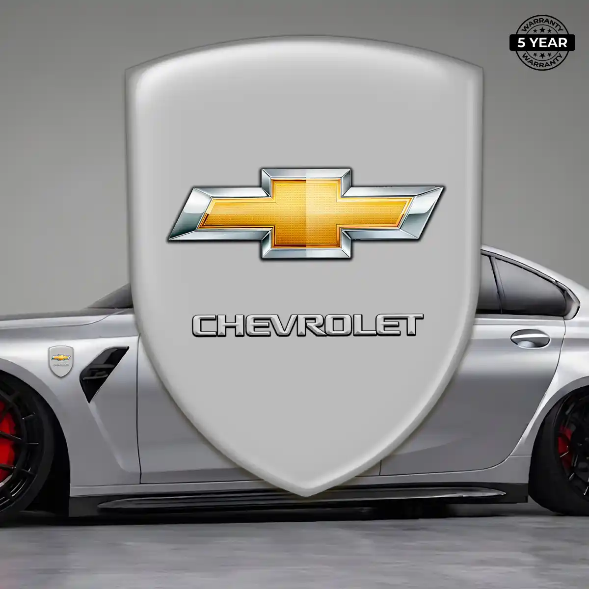 Chevrolet Silicone Emblem Refined Design