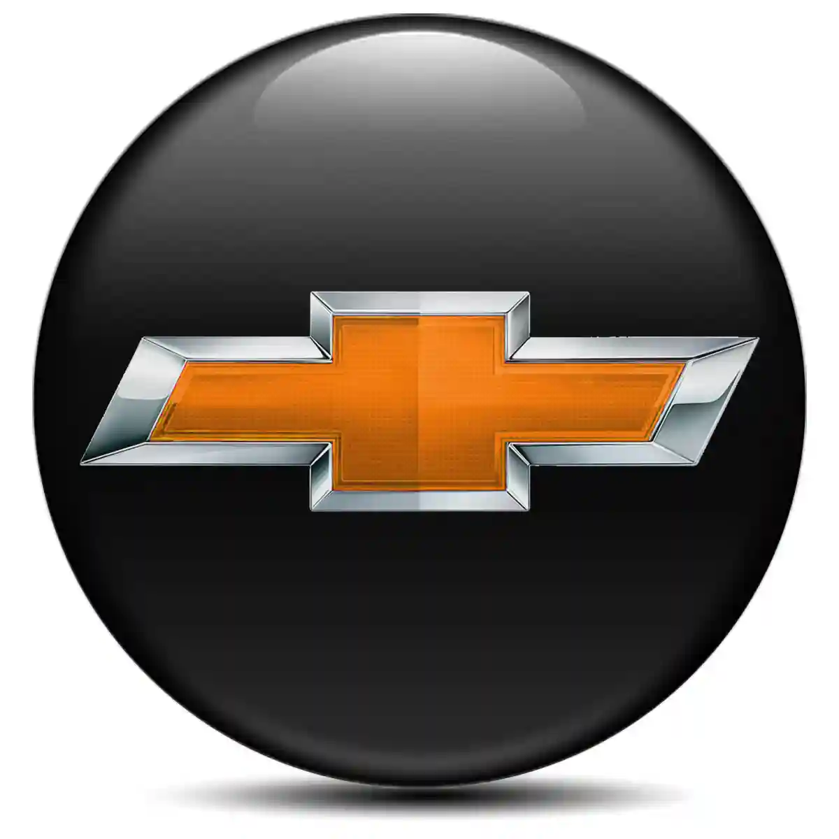 Chevrolet Silicone Emblem Self-Adhesive High Quality