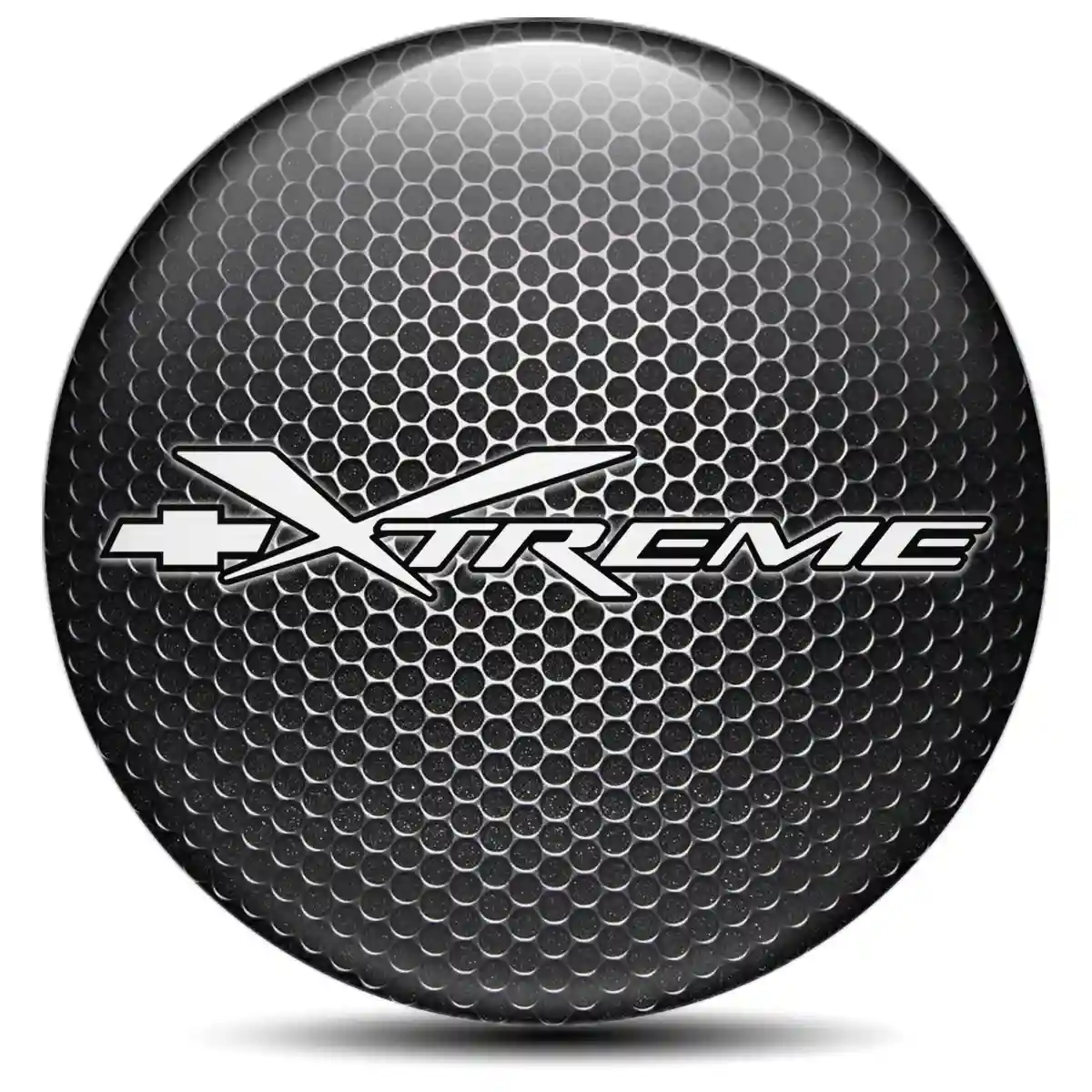 Chevrolet Silicone Emblem Self-Adhesive Premium Edition
