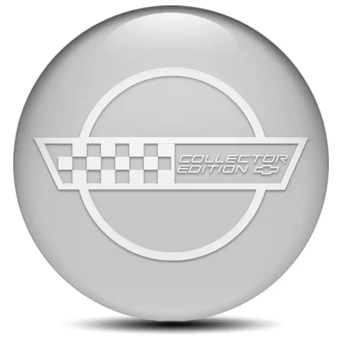 Chevrolet Silicone Emblem Self-Adhesive Premium Quality