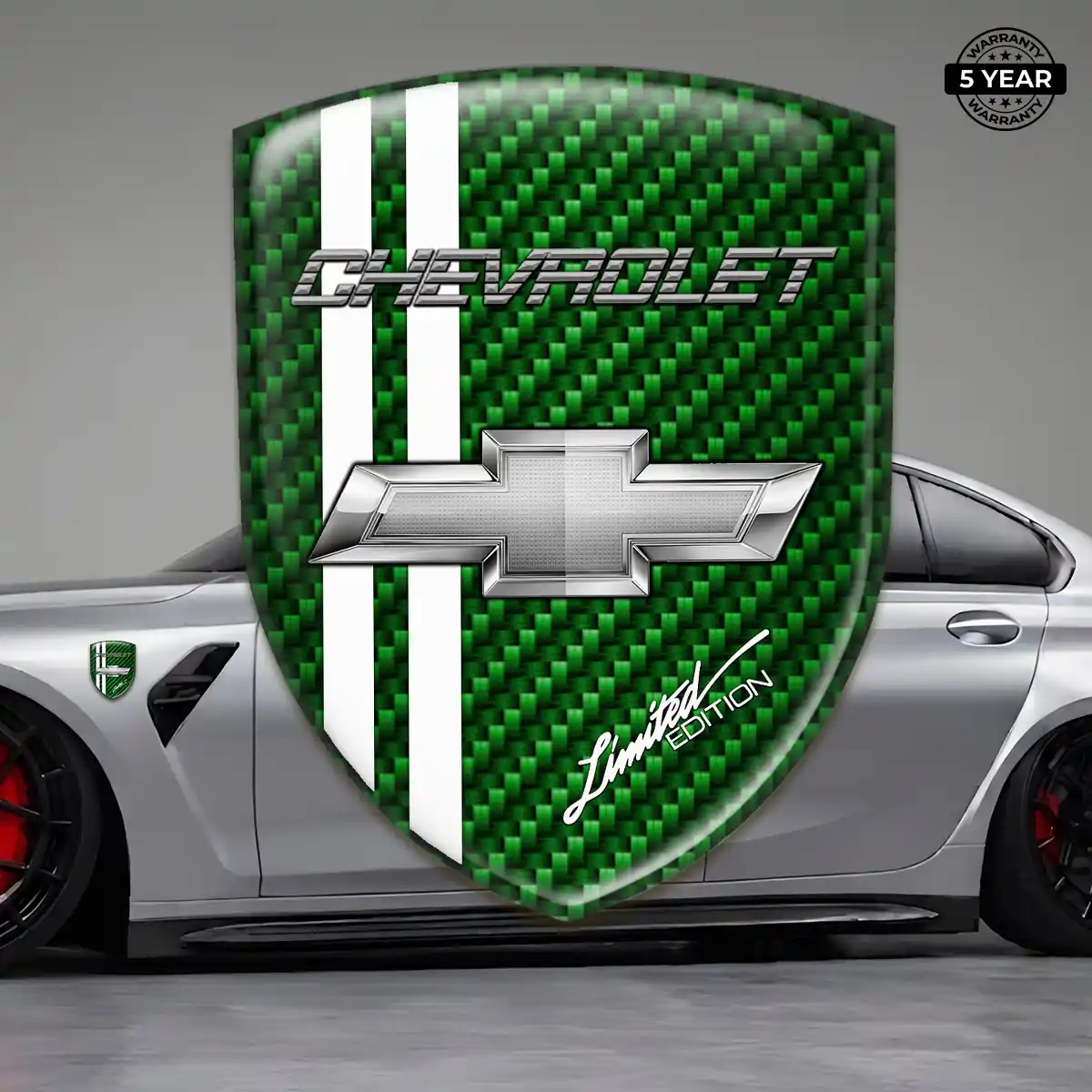 Chevrolet Silicone Emblem Signature Grade