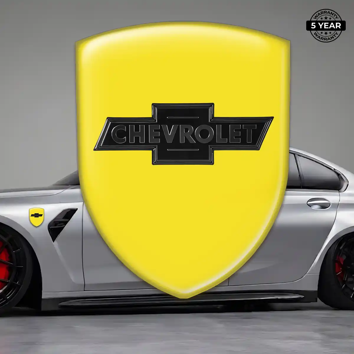 Chevrolet Silicone Emblem Sleek Style