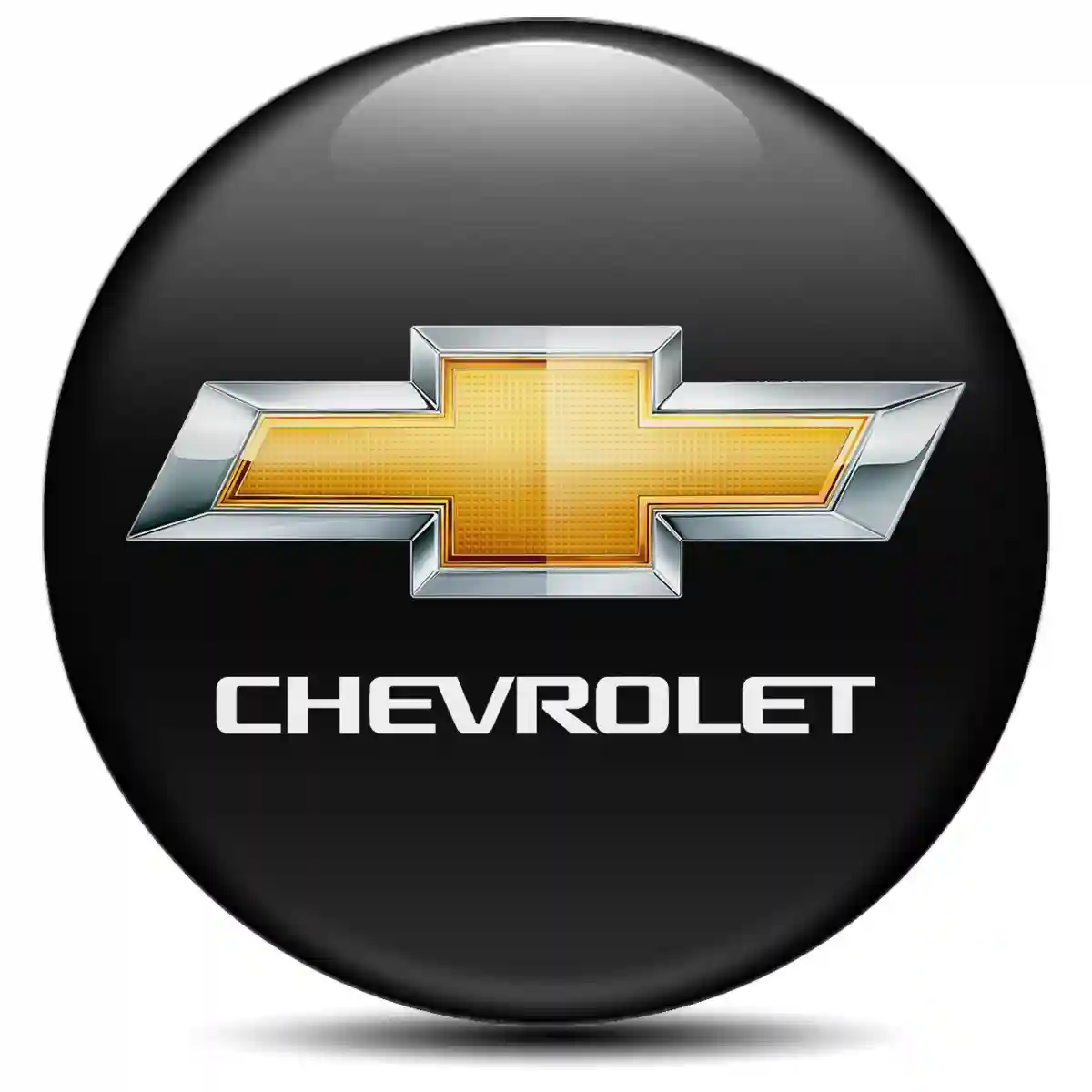 Chevrolet Silicone Emblem Stylish Design