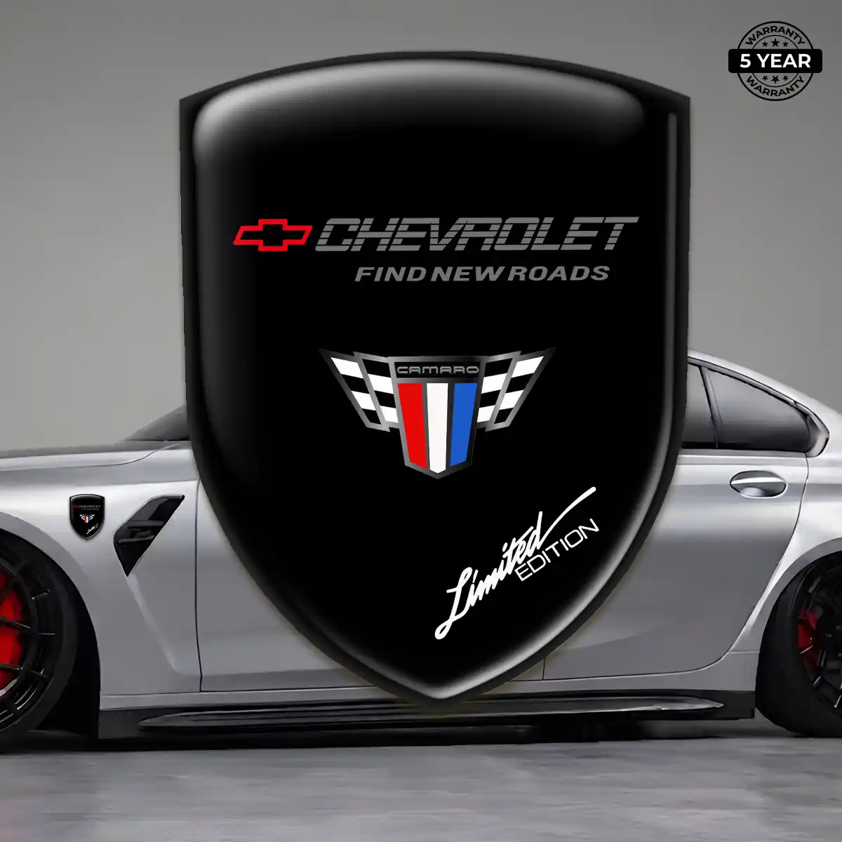 Chevrolet Silicone Emblem Superior Craft