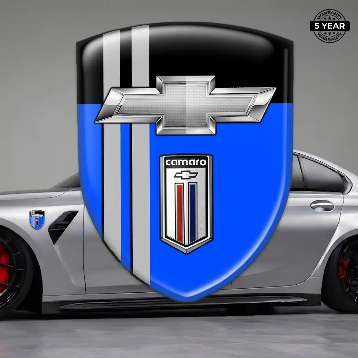 Chevrolet Silicone Sticker Exclusive Series