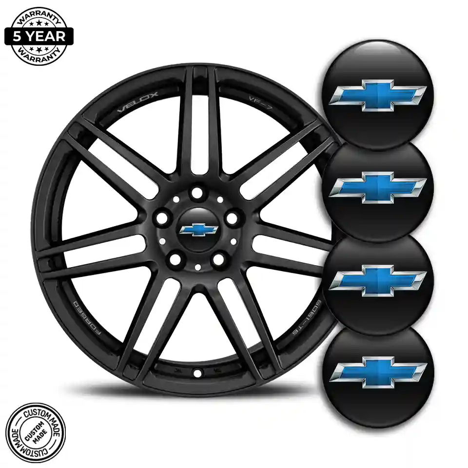 Chevrolet Silicone Sticker High Quality