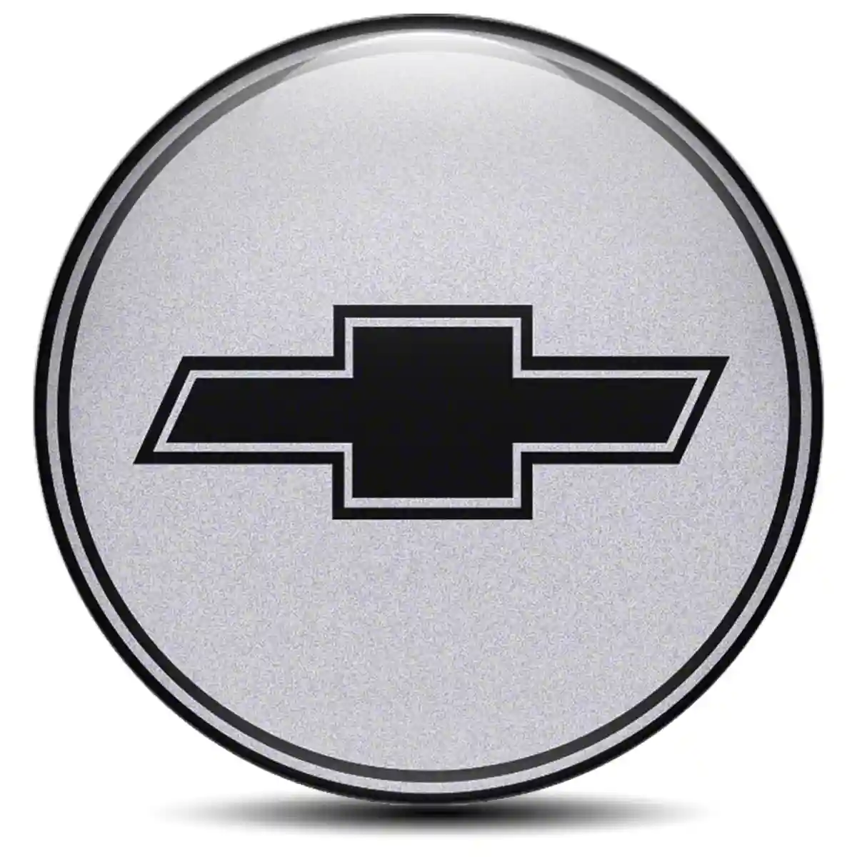Chevrolet Silicone Sticker Premium Edition