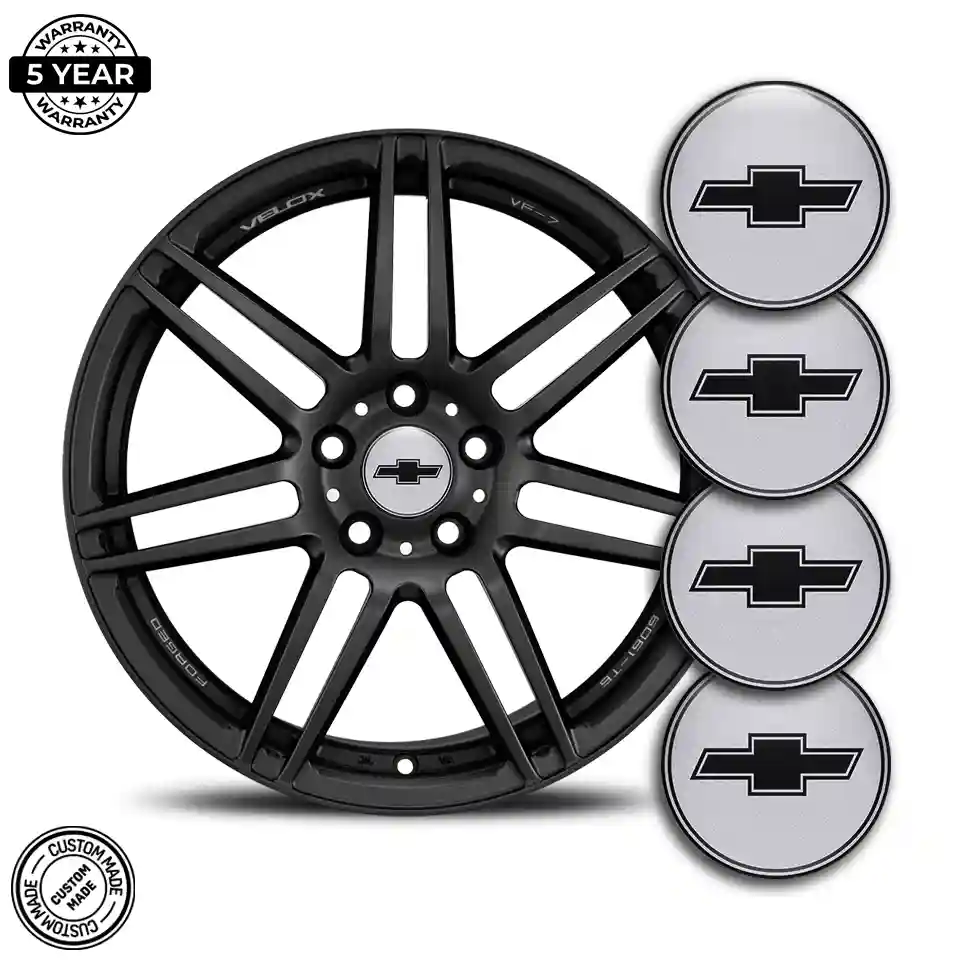 Chevrolet Silicone Sticker Premium Edition