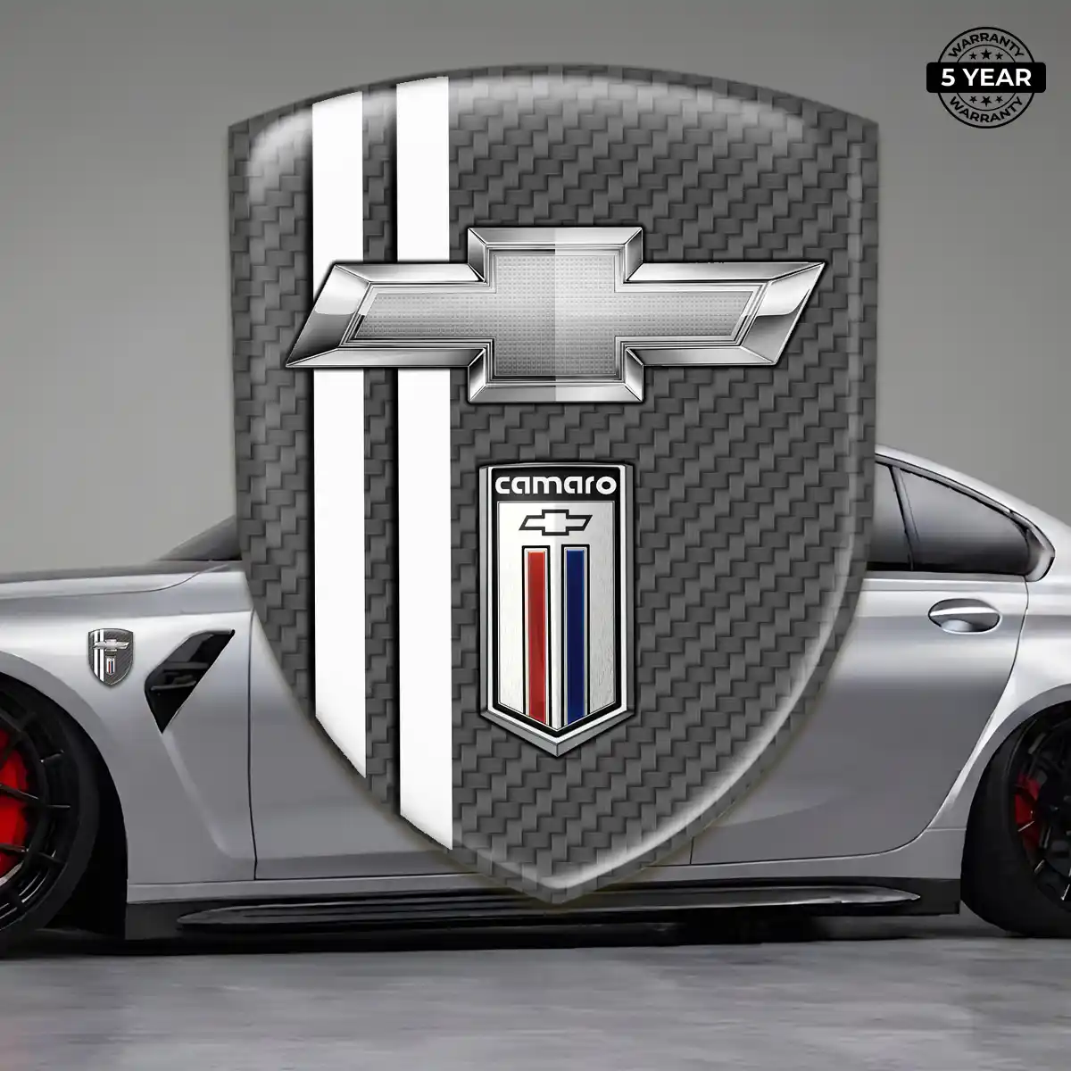 Chevrolet Silicone Sticker Prestige Line