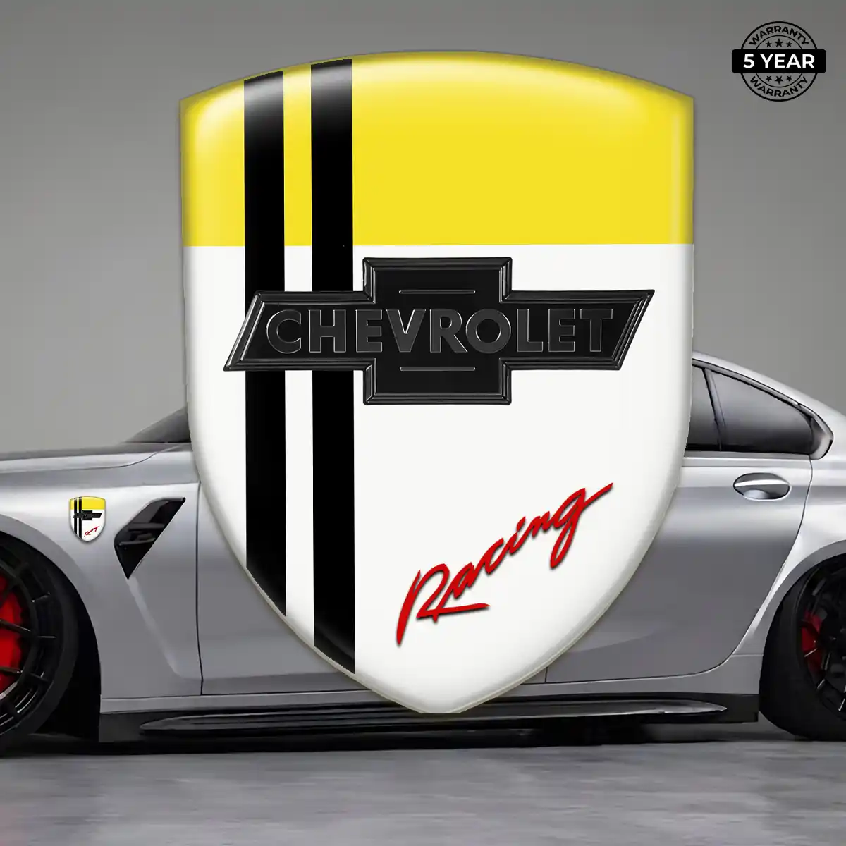 Chevrolet Silicone Sticker Prime Quality