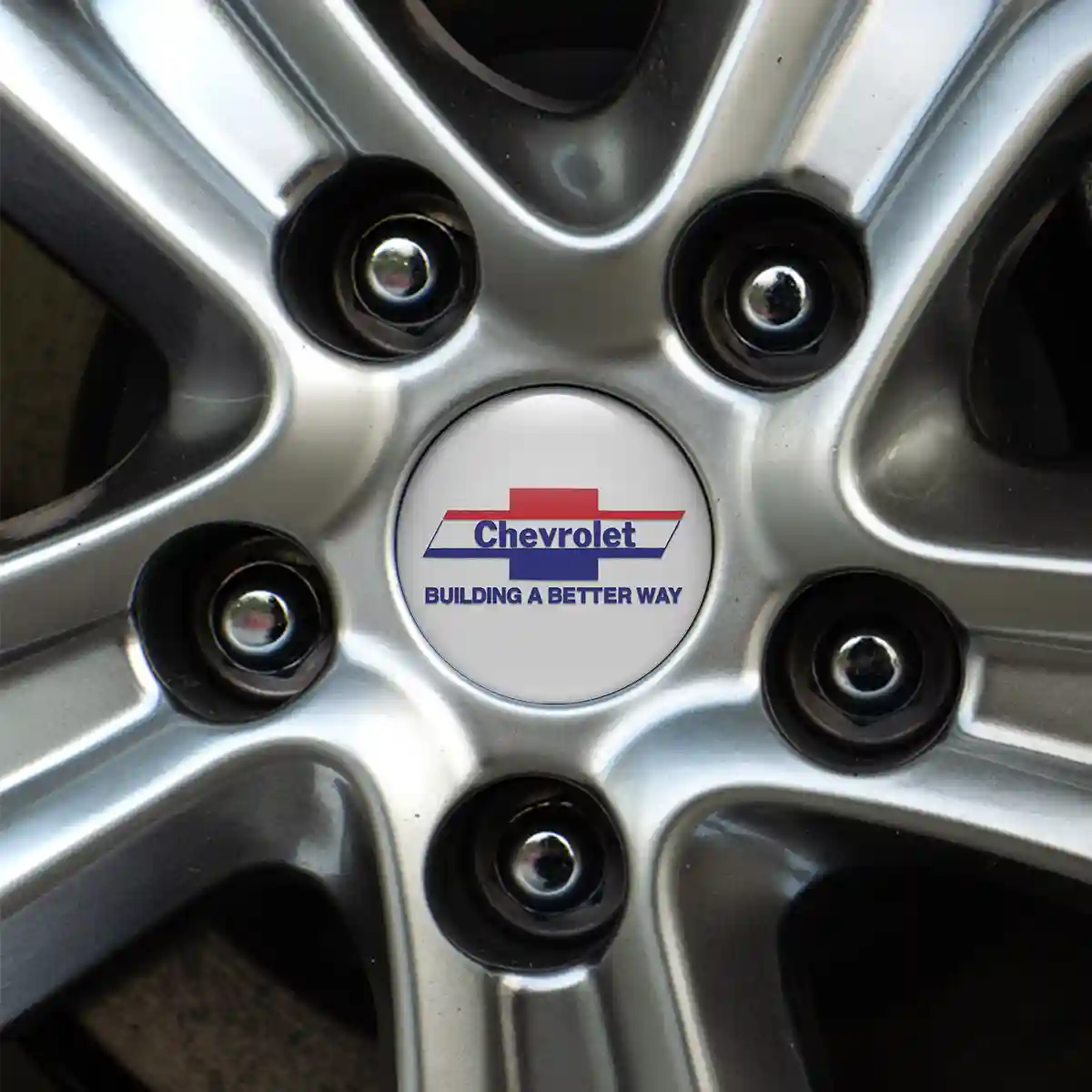 Chevrolet Silicone Sticker Self-Adhesive Limited Edition