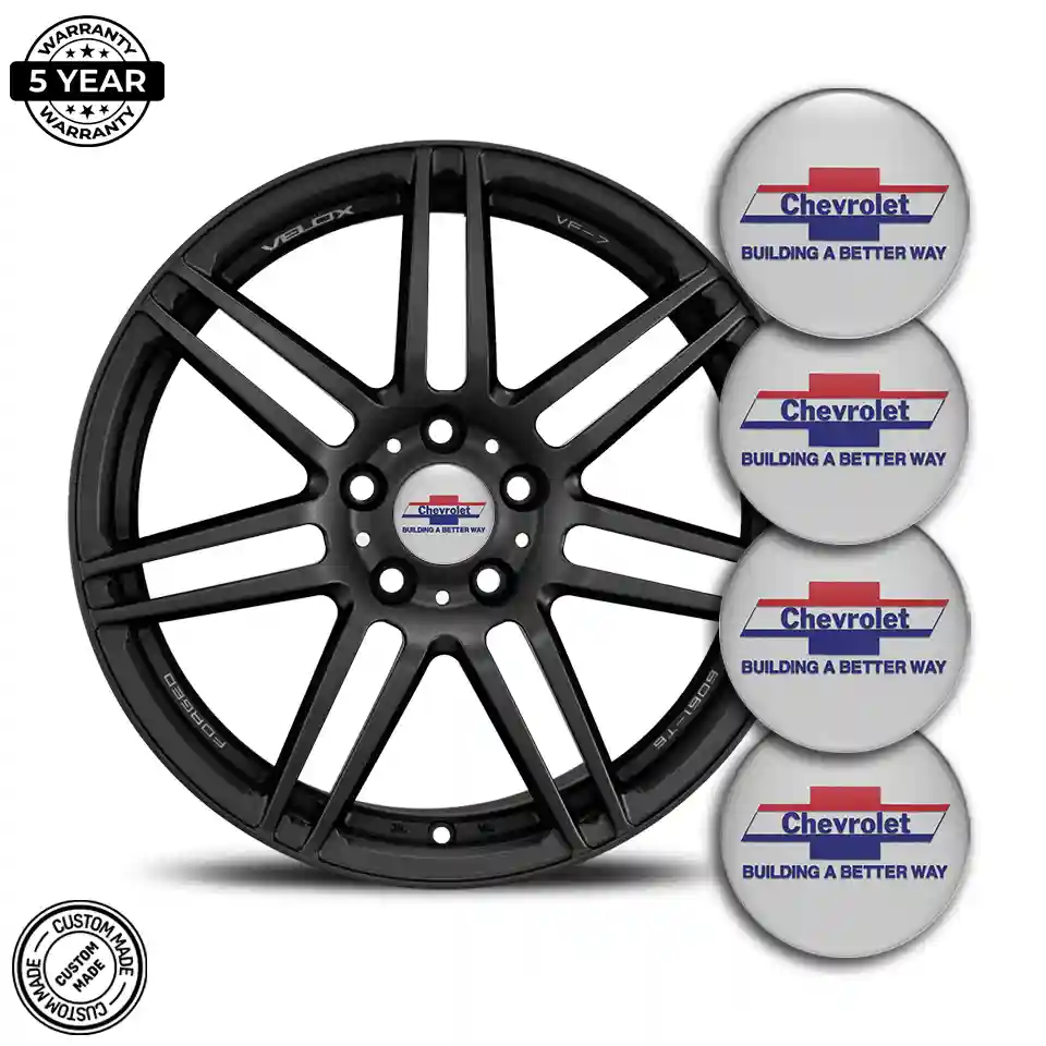 Chevrolet Silicone Sticker Self-Adhesive Limited Edition