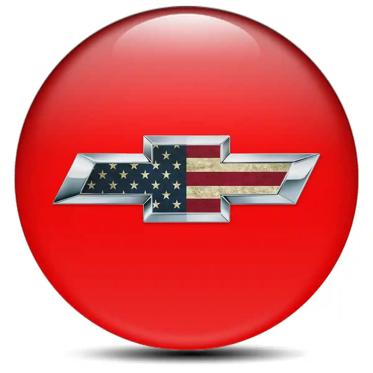 Chevrolet Silicone Sticker Self-Adhesive Premium Edition