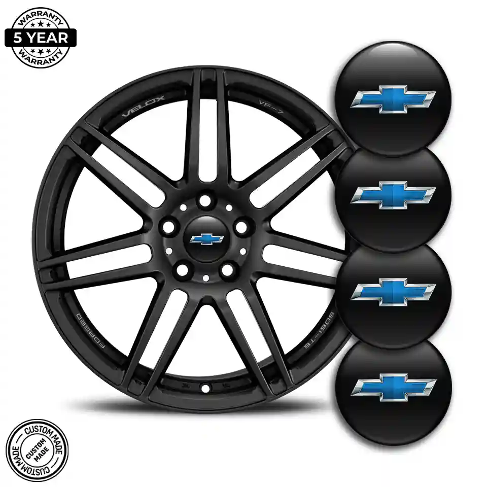 Chevrolet Silicone Sticker Self-Adhesive Stylish Design