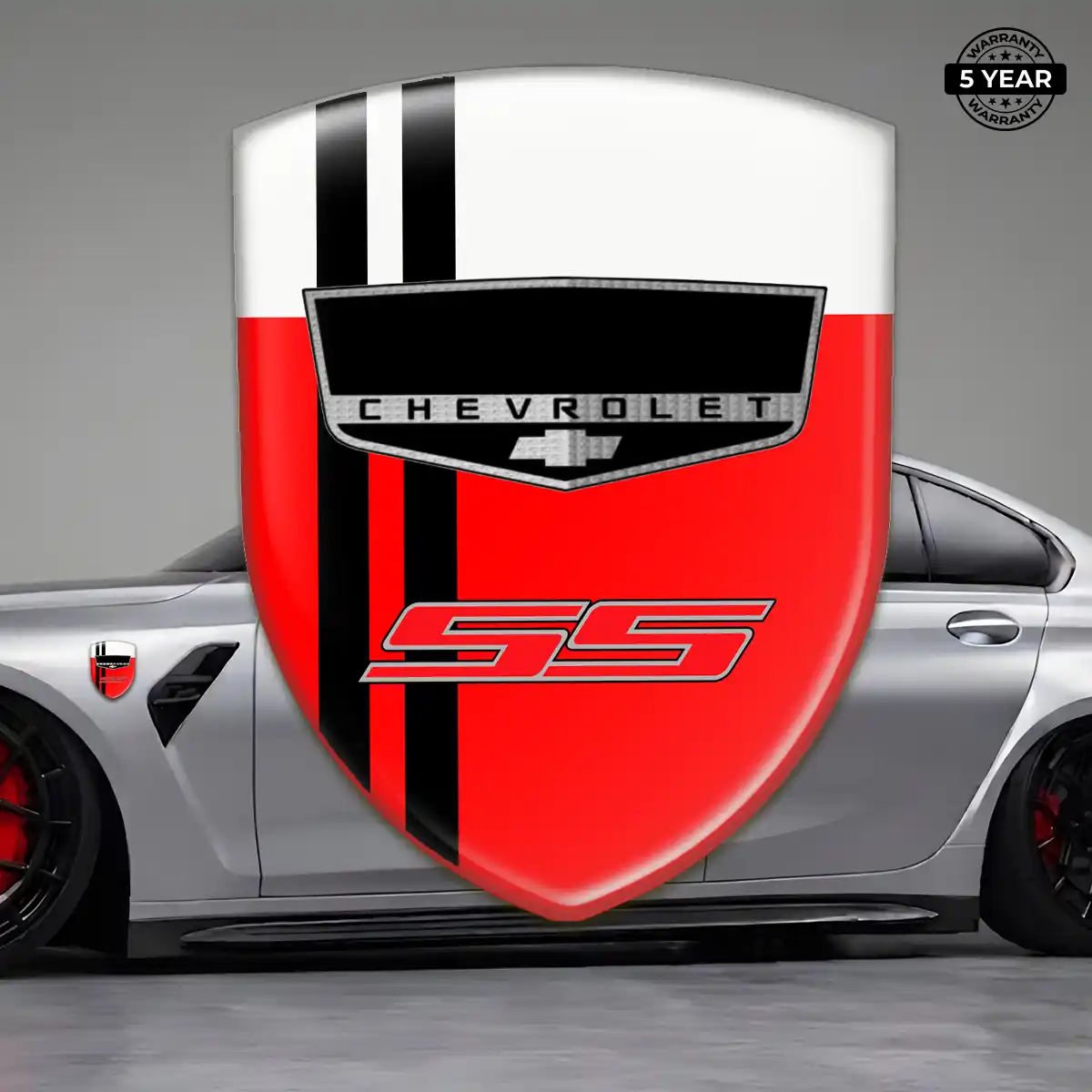 Chevrolet Silicone Sticker Superior Craft
