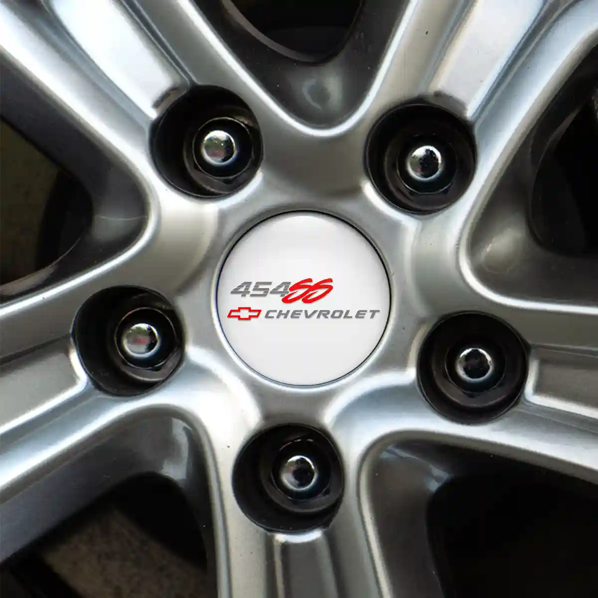 Chevrolet SS Domed Emblem Self-Adhesive Stylish Design
