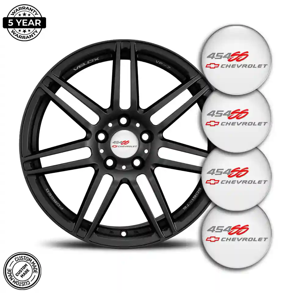 Chevrolet SS Domed Emblem Self-Adhesive Stylish Design