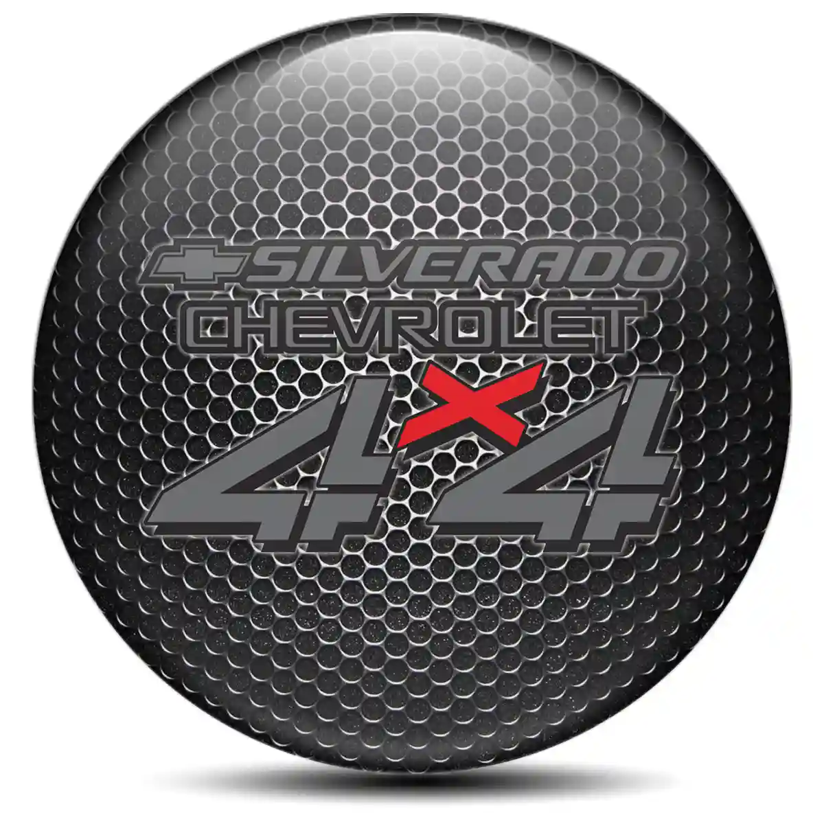 Chevrolet SS Domed Emblem Stylish Design