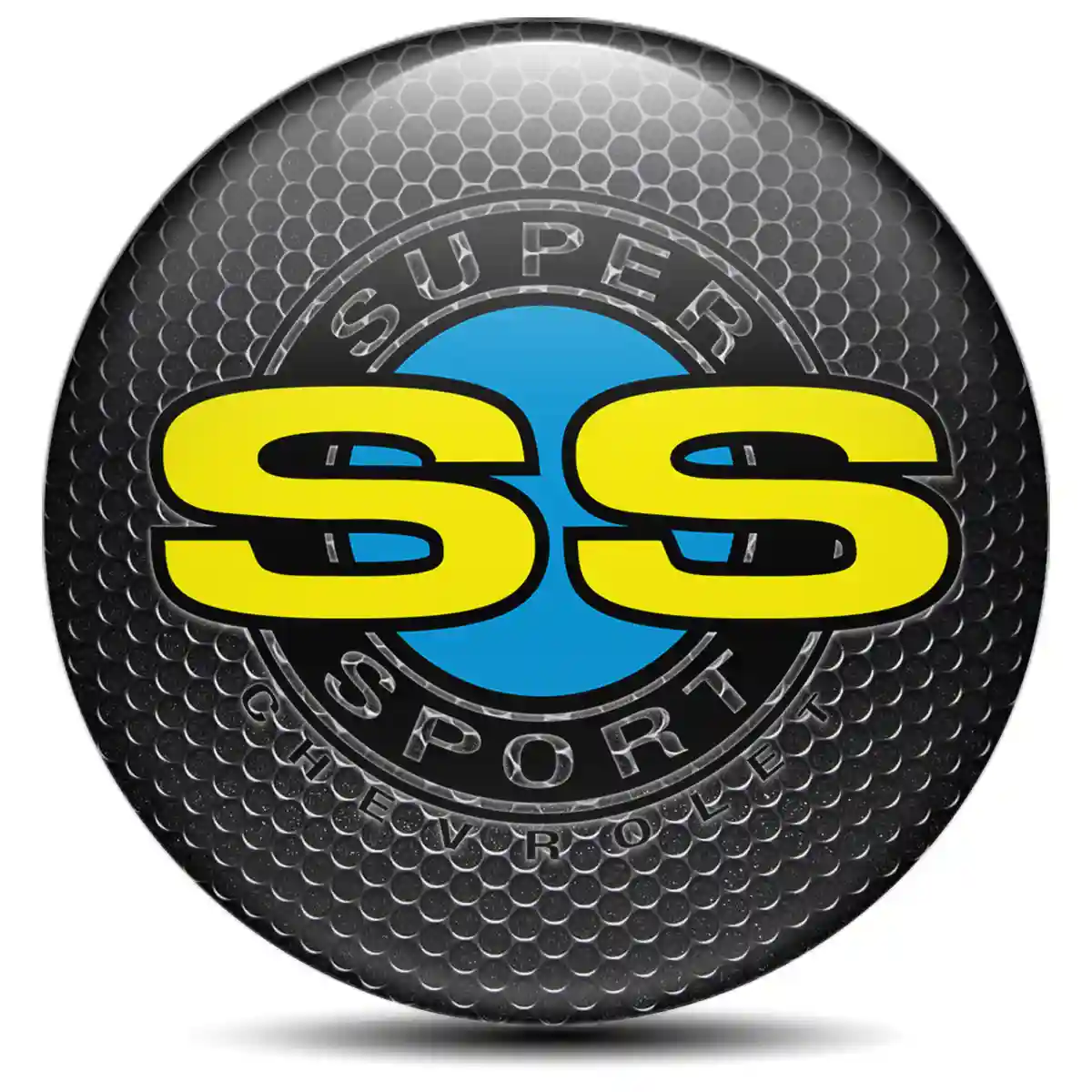 Chevrolet SS Domed Sticker Stylish Design