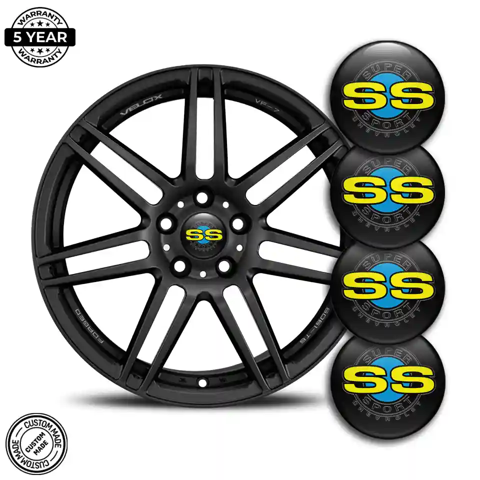 Chevrolet SS Emblem Badge Stylish Design