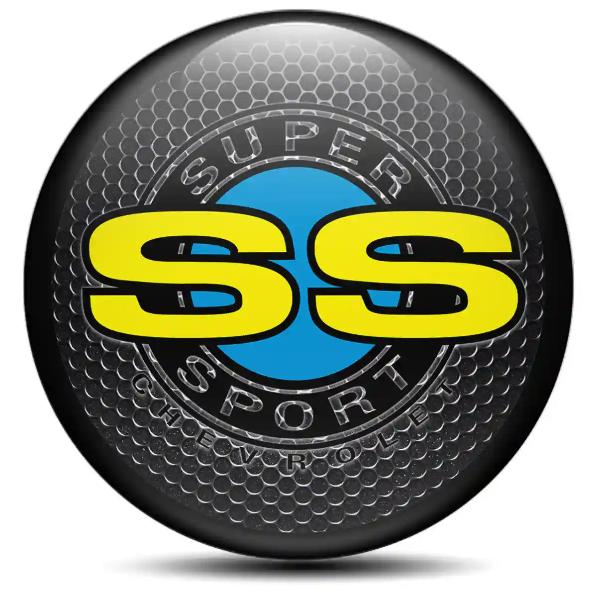 Chevrolet SS Emblem Center Hup Cap Stylish Design