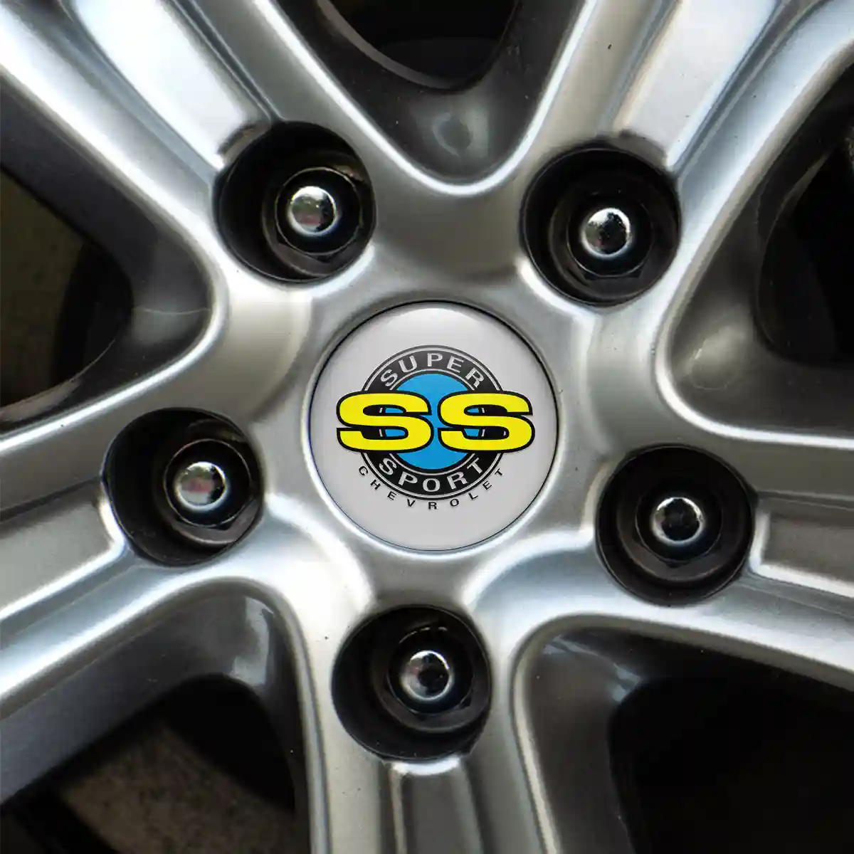Chevrolet SS Logo Emblem Stylish Design