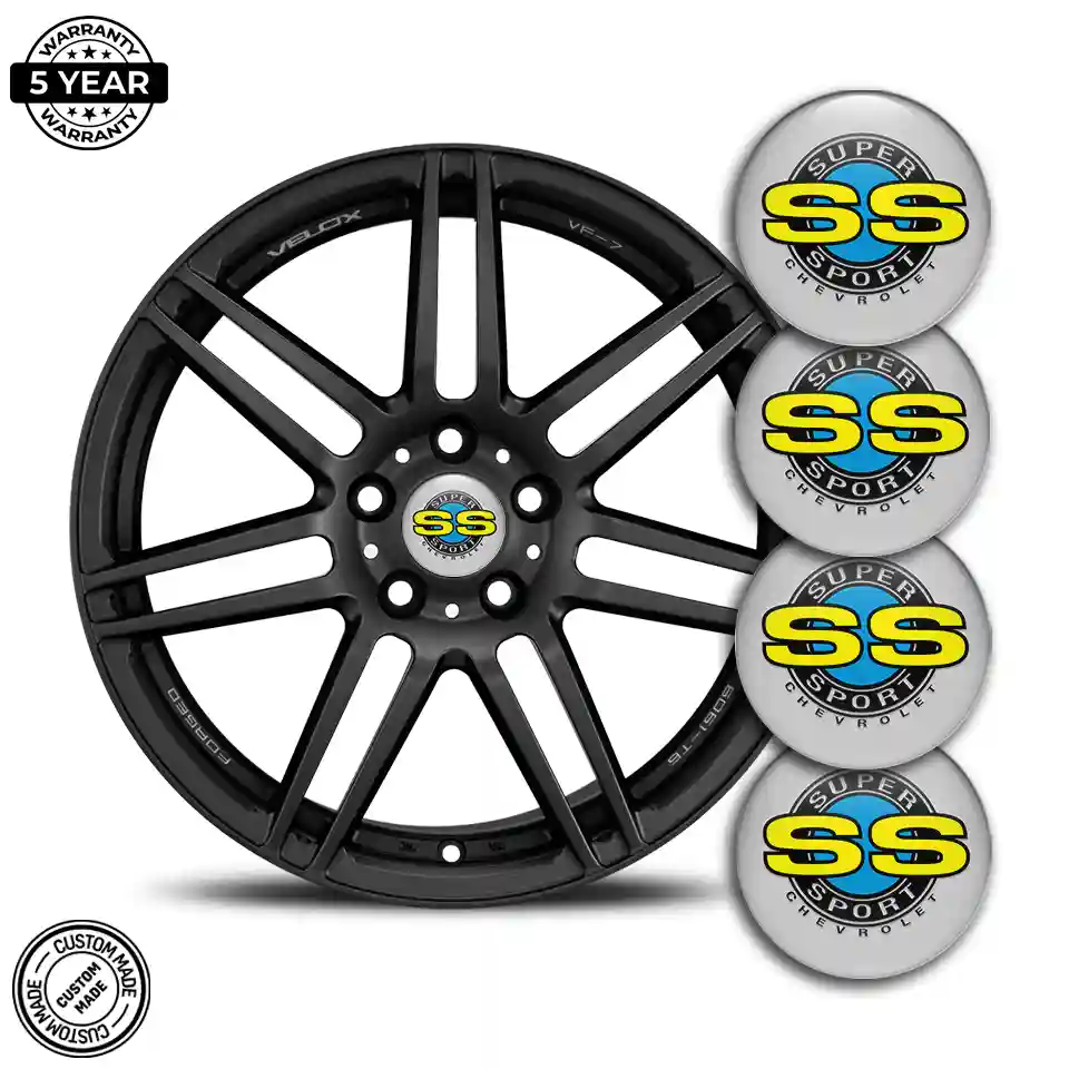 Chevrolet SS Logo Emblem Stylish Design