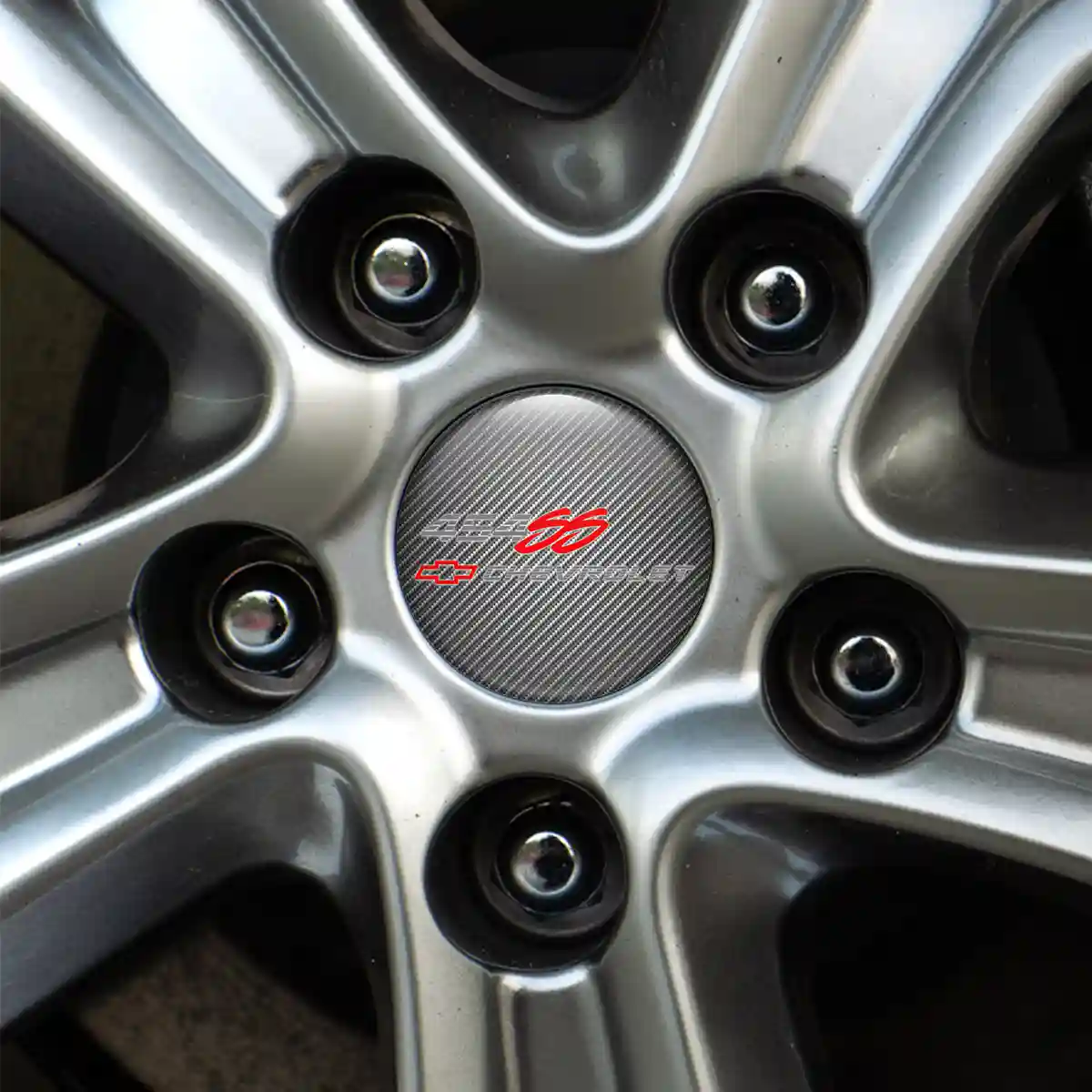 Chevrolet SS Logo Silicone Badge Stylish Design