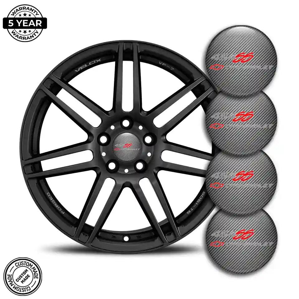 Chevrolet SS Logo Silicone Badge Stylish Design
