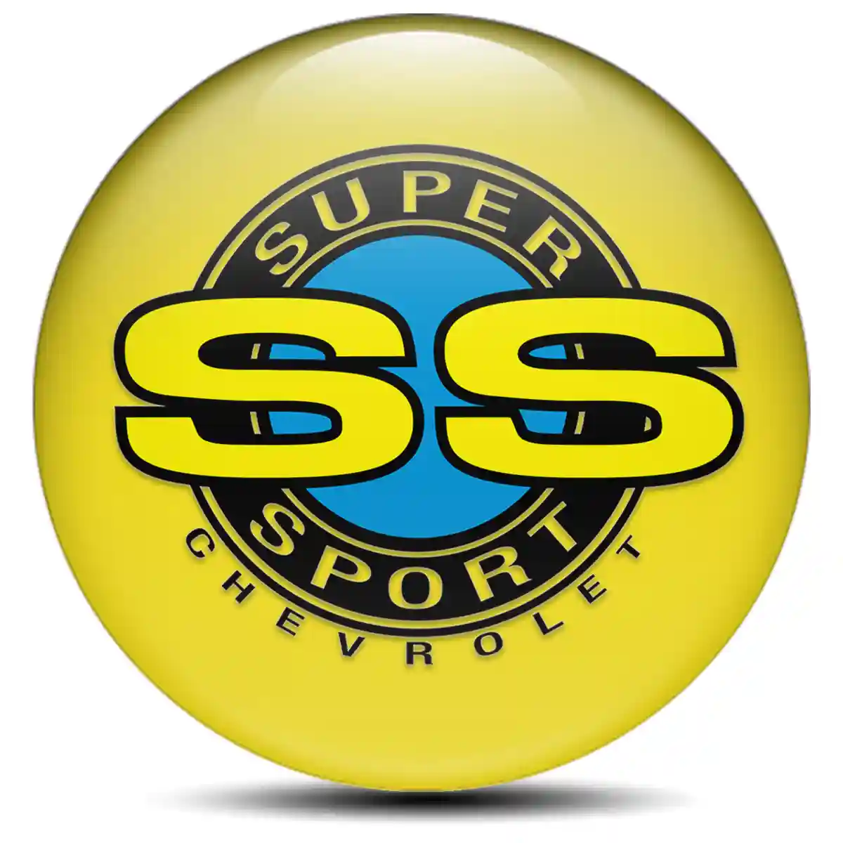 Chevrolet SS Silicone Emblem Stylish Design