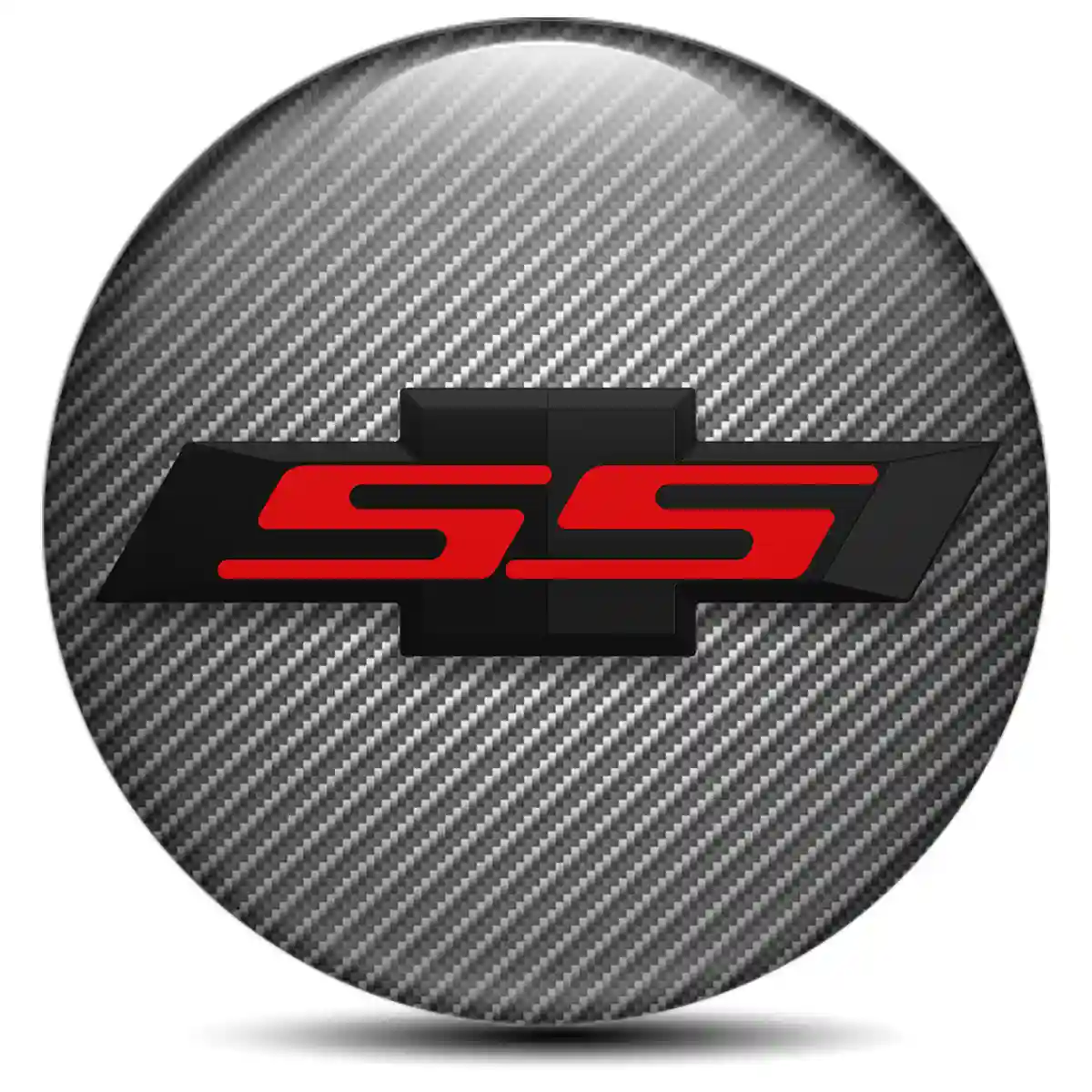 Chevrolet SS Silicone Sticker Stylish Design