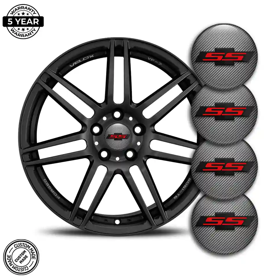 Chevrolet SS Silicone Sticker Stylish Design