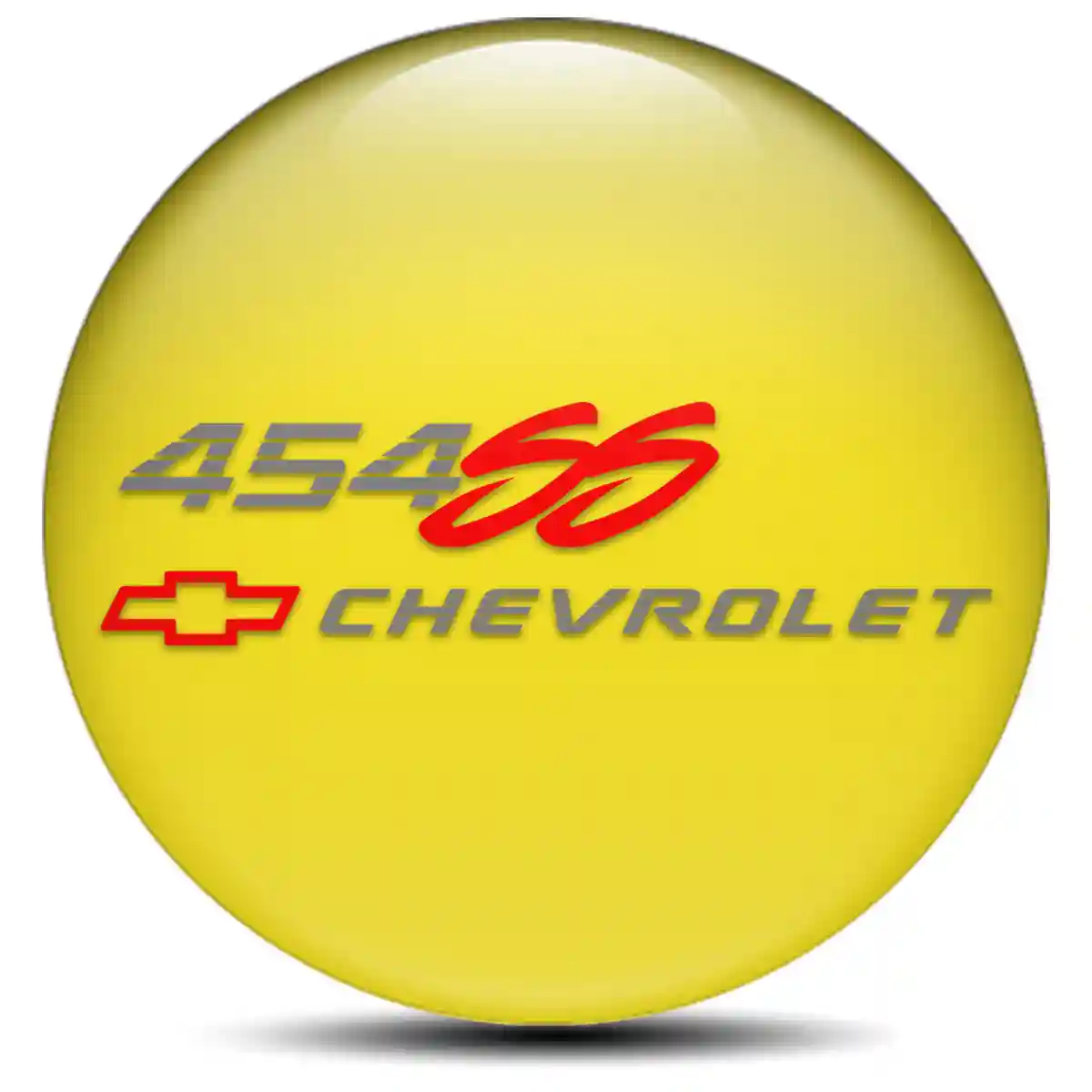 Chevrolet SS Wheel Emblem Self-Adhesive Stylish Design