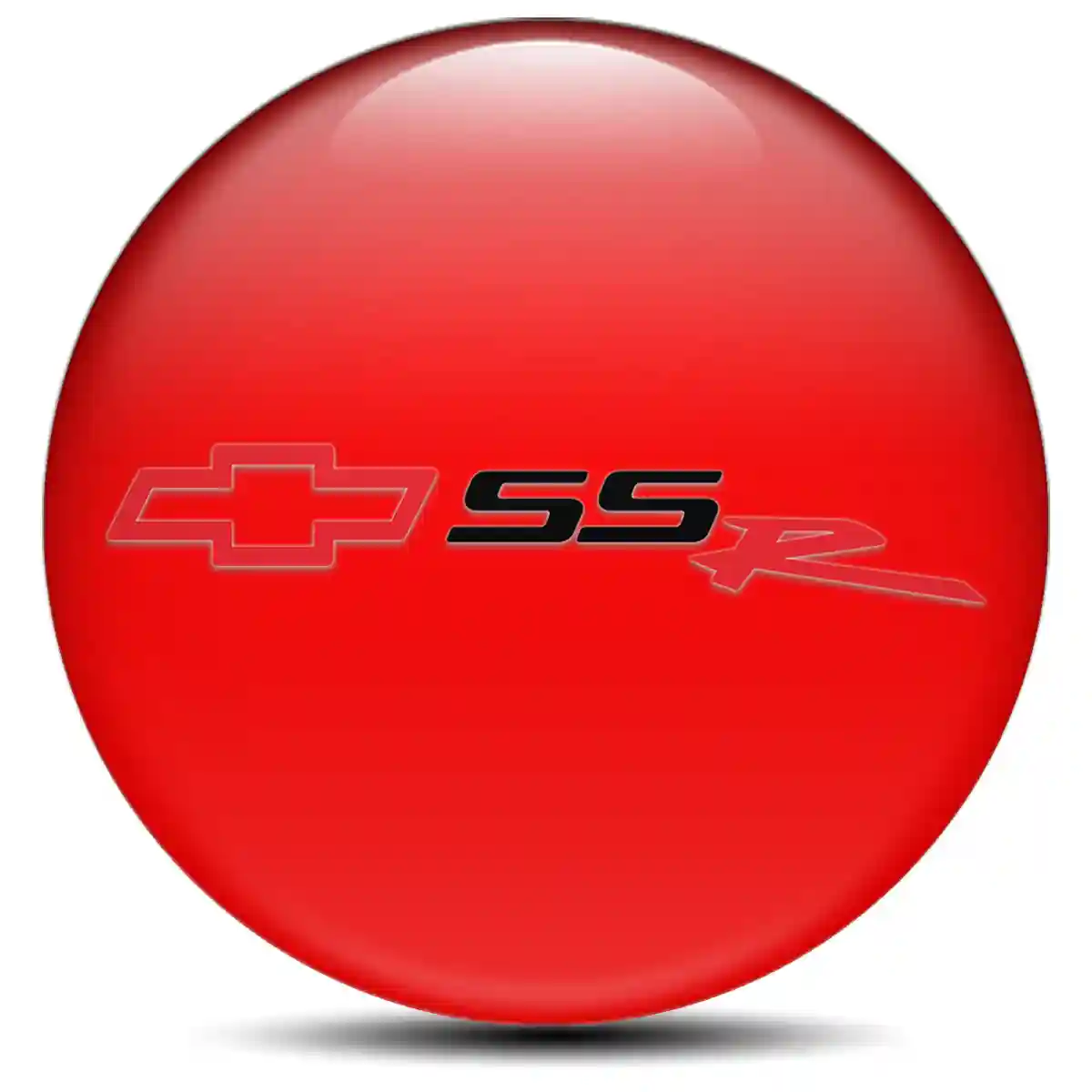 Chevrolet SSR Emblem Center Hup Cap Stylish Design