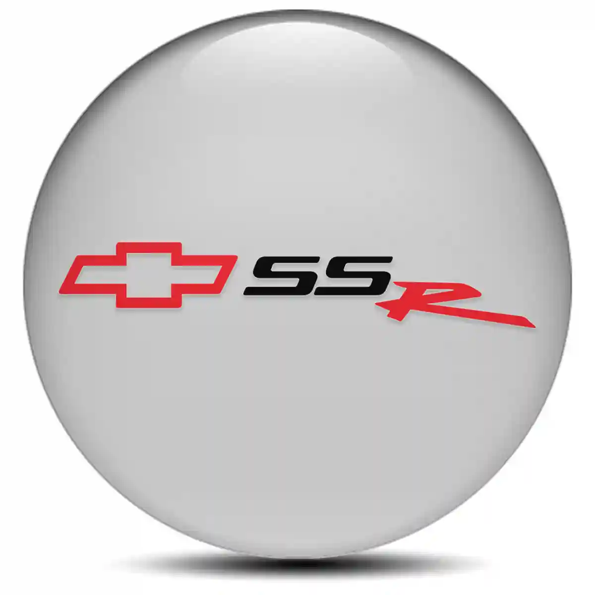 Chevrolet SSR Emblem Wheel Center Caps Stylish Design