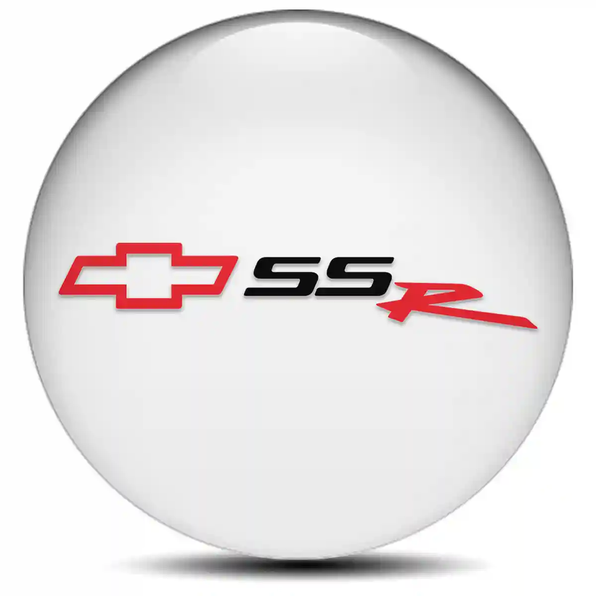 Chevrolet SSR Silicone Emblem Stylish Design