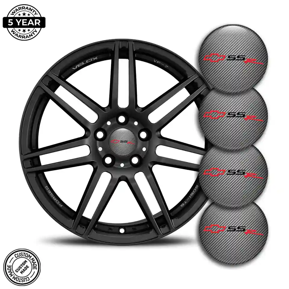 Chevrolet SSR Silicone Sticker Stylish Design