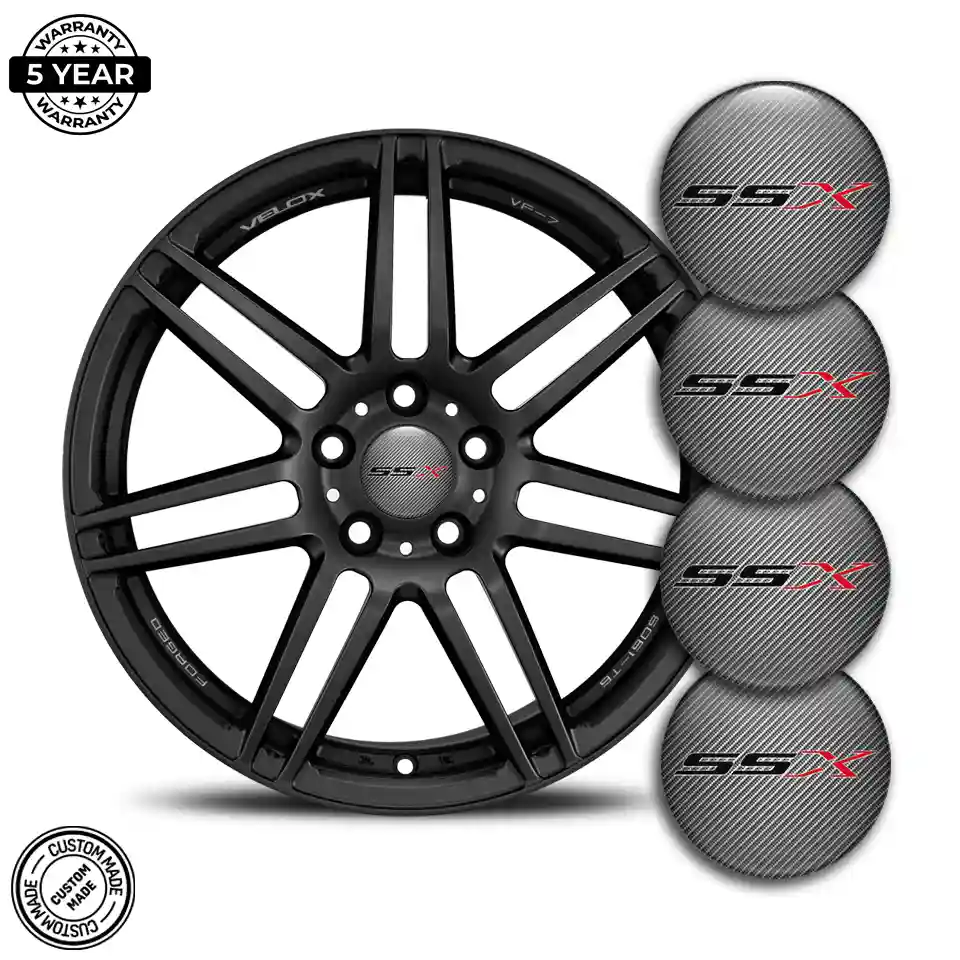 Chevrolet SSX Emblem Center Hup Cap Stylish Design