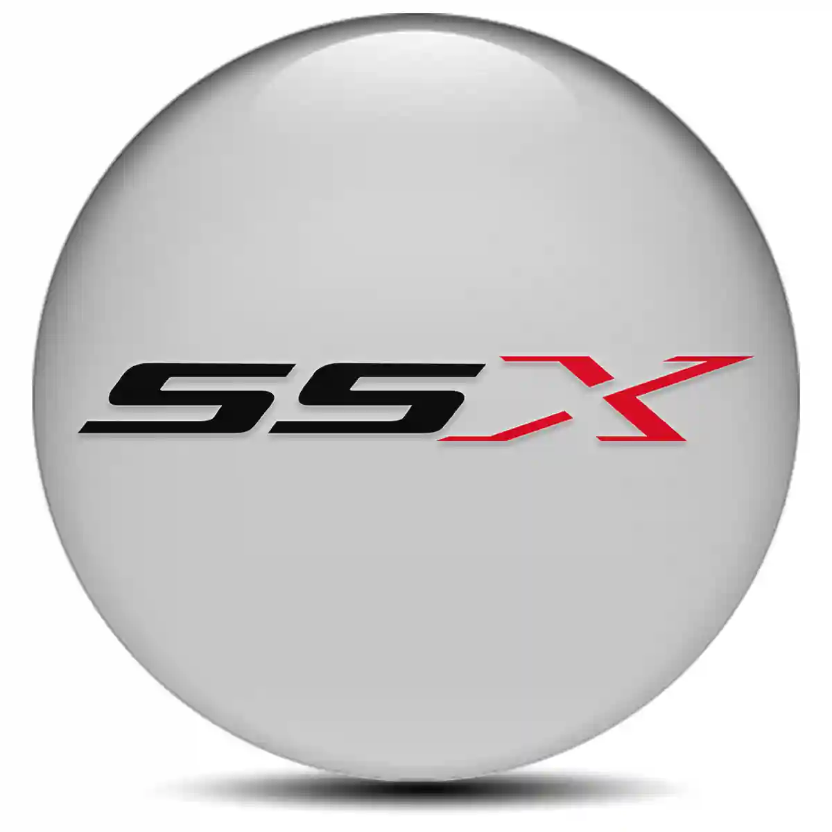 Chevrolet SSX Emblem Wheel Center Caps Stylish Design