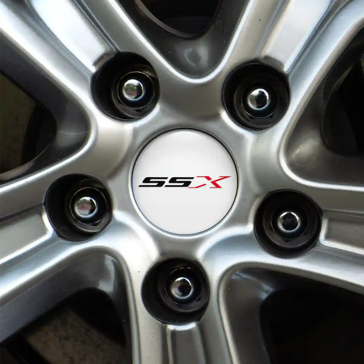 Chevrolet SSX Logo Emblem Stylish Design