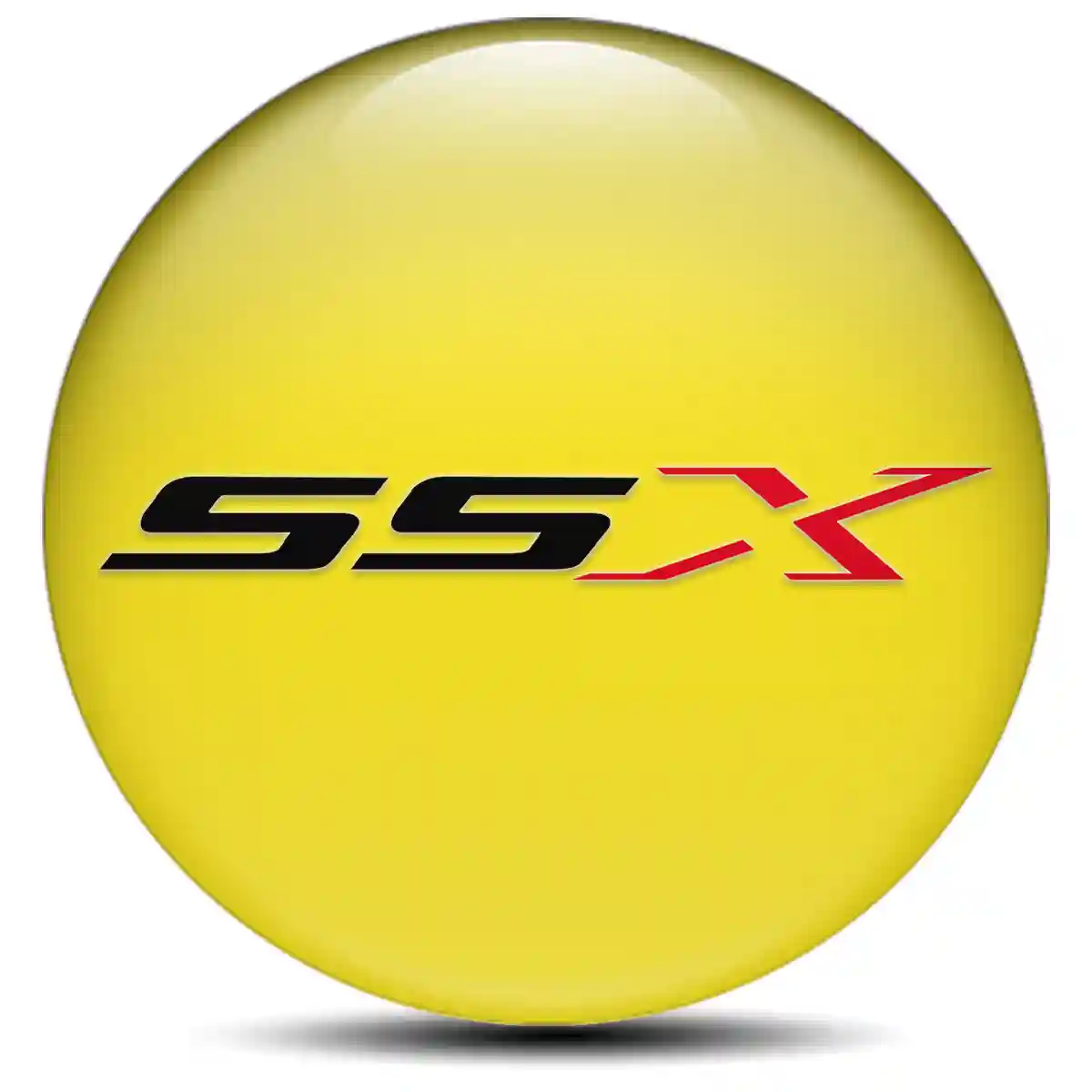 Chevrolet SSX Logo Silicone Badge Stylish Design