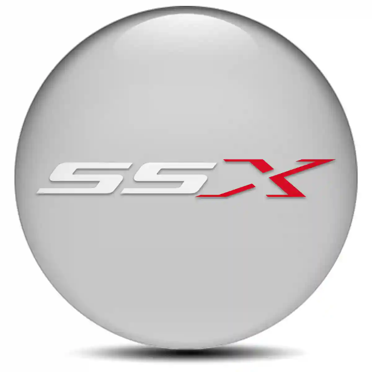 Chevrolet SSX Silicone Emblem Stylish Design