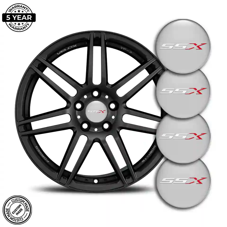 Chevrolet SSX Silicone Emblem Stylish Design