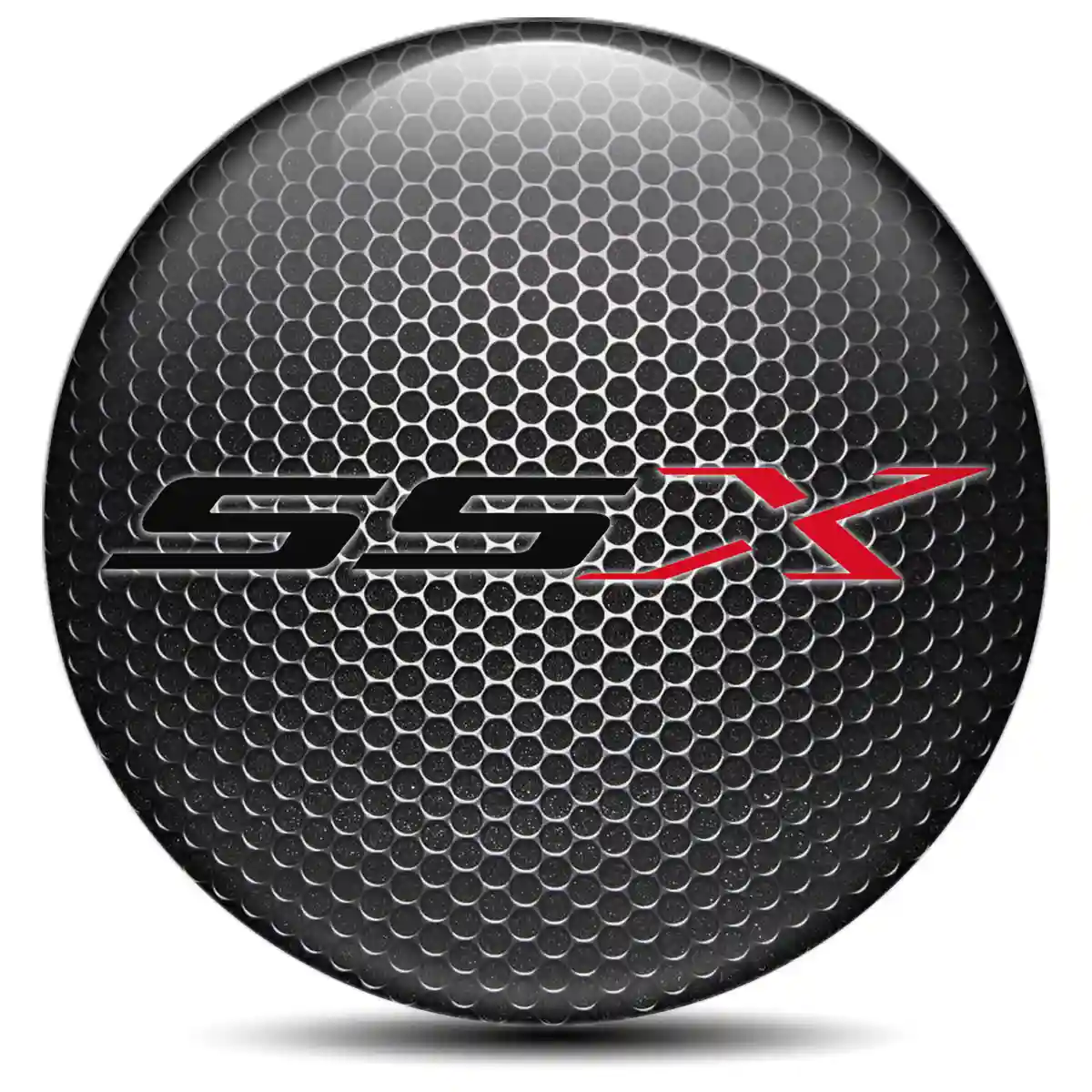 Chevrolet SSX Silicone Sticker Stylish Design