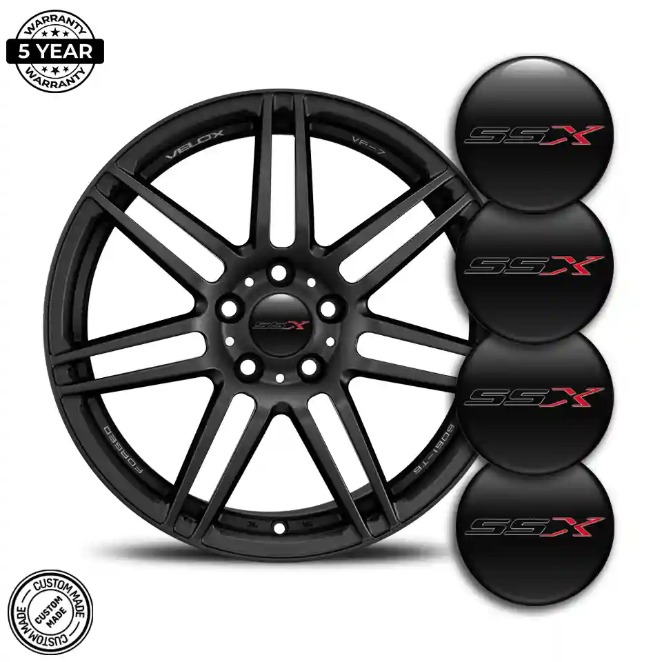 Chevrolet SSX Wheel Emblems Stylish Design
