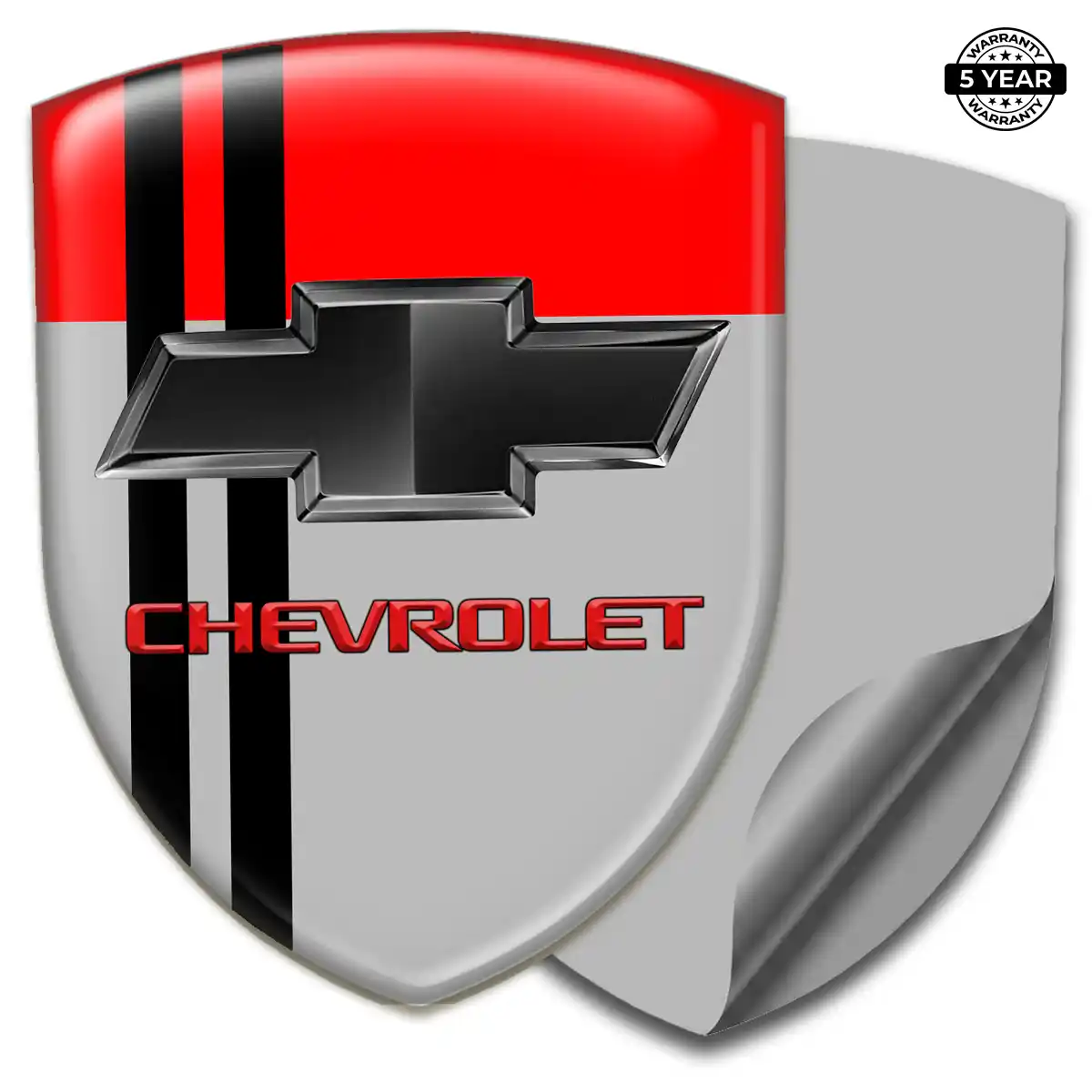 Chevrolet Sticker Elite Finish