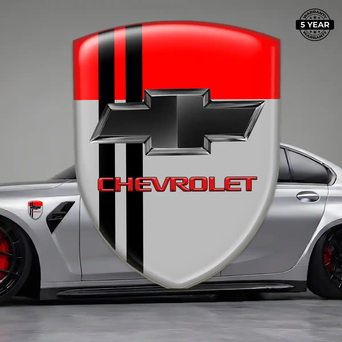 Chevrolet Sticker Elite Finish